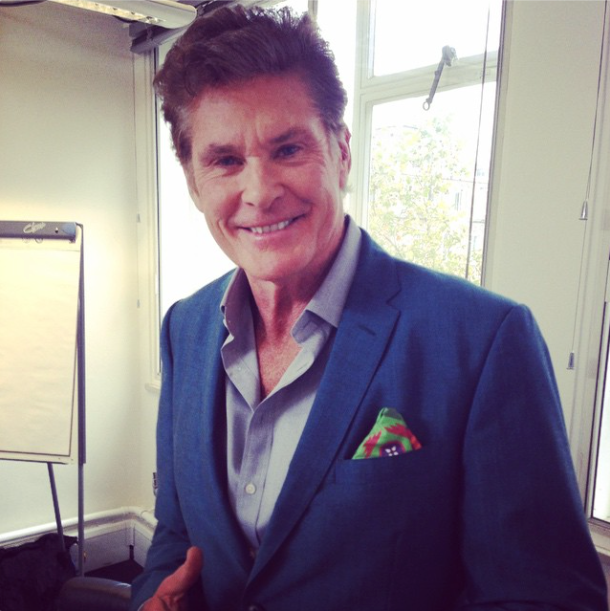 David Hasselhoff x FatCloth