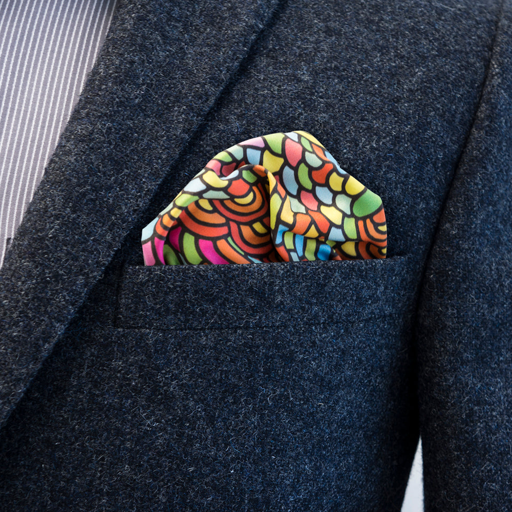 Multipurpose handkerchief FatCloth Jonas is a bundle of child-like joy in the pocket