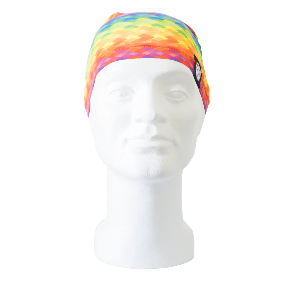Multipurpose tube scarf FatCloth Nigel works as a stylish beanie when you need one