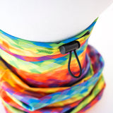 FatCloth Turtle scarf neck gaiters fit all styles due to their adjustable elastic bands and flexible fabric