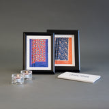 Original FatCloth Oswald microfiber pocket square is a great gift idea with beautiful packaging 