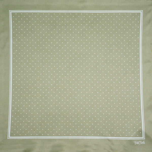 Daniel Clay’s pin dot pattern is a timeless classic made with FatCloth’s signature drop element