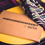 Custom FatCloth box created for the Herrasmieshakkerit x FatCloth collaboration 