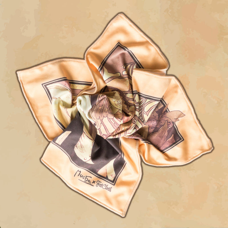 FatCloth x Mucha Flirt – the multipurpose pocket square with a story to tell