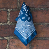 The stylish Salvatore Blue hankie from FatCloth is a handy EDC tool for all sorts of sudden situations
