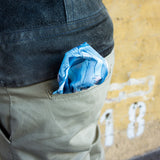 FatCloth Pekka multipurpose hankie serves a different purpose when flagging in one’s rear pocket